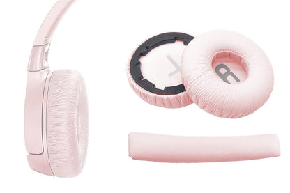 Earpads Replacement Ear Cushions Pad Covers Compatible with JBL Tune600BT T520BT -Pink Kemu |Fashion Home Kitchen Beauty