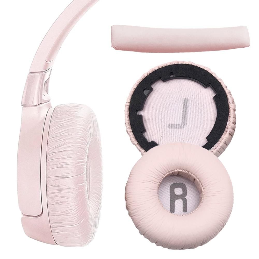 Earpads Replacement Ear Cushions Pad Covers Compatible with JBL Tune600BT T520BT -Pink Kemu |Fashion Home Kitchen Beauty