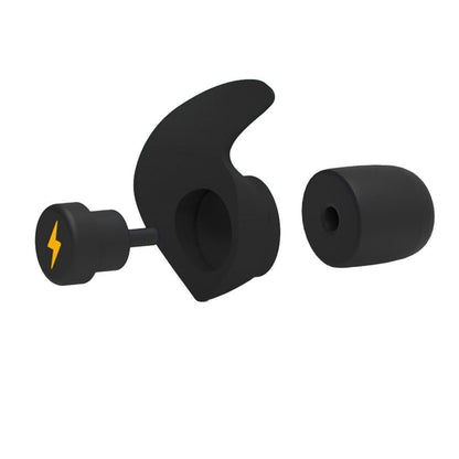 Ear Plugs for Sleeping Noise Silicone Earplugs Sound Reduction Reusable Earplugs with 5 Pairs Replacements -Black Kemu |Fashion Home Kitchen Beauty
