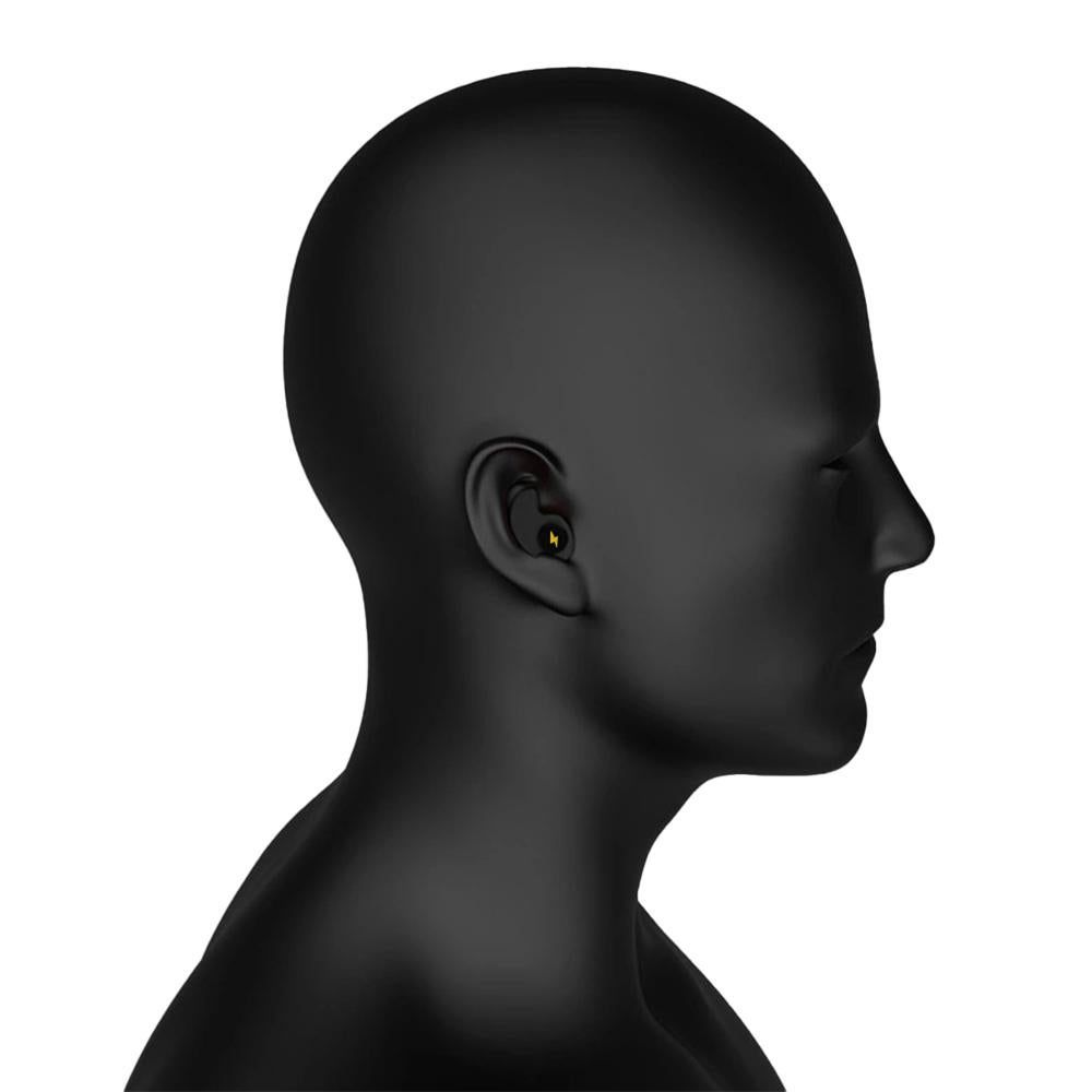 Ear Plugs for Sleeping Noise Silicone Earplugs Sound Reduction Reusable Earplugs with 5 Pairs Replacements -Black Kemu |Fashion Home Kitchen Beauty