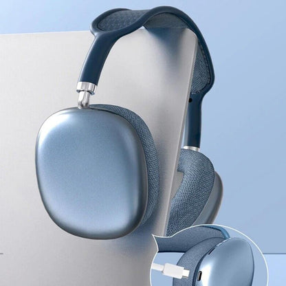 Gaming Headset Wireless Headset P9 Wireless Headphones TWS Earphones Noise Reduction Headset -Blue Kemu |Fashion Home Kitchen Beauty