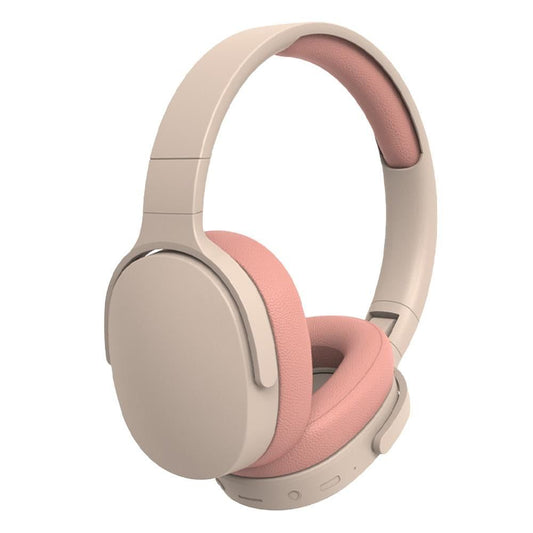 Gaming Headset Wireless Headset P2961 Foldable Wireless Bluetooth Stereo Over Ear Headphone -Pink Kemu |Fashion Home Kitchen Beauty