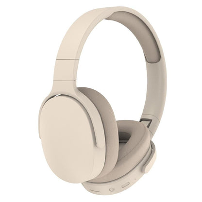 Gaming Headset Wireless Headset P2961 Foldable Wireless Bluetooth Stereo Over Ear Headphone -Pink Kemu |Fashion Home Kitchen Beauty