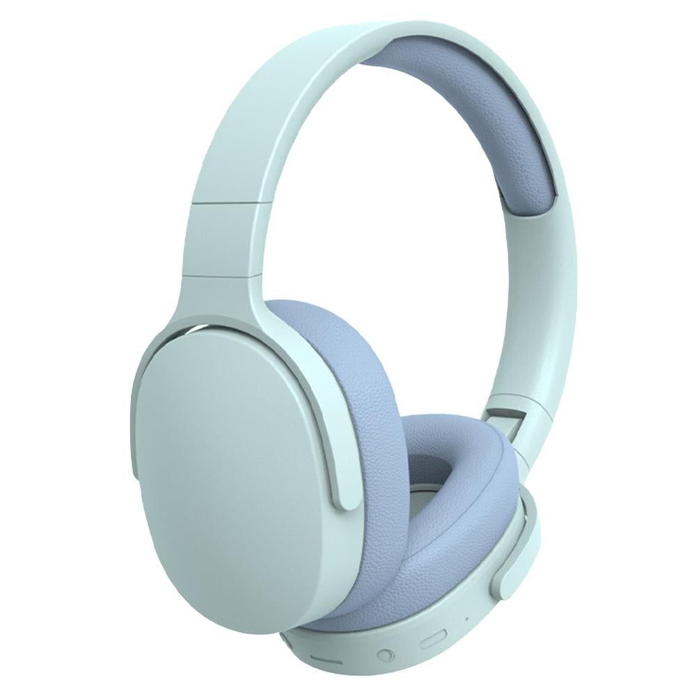 Gaming Headset Wireless Headset P2961 Foldable Wireless Bluetooth Stereo Over Ear Headphone -Pink Kemu |Fashion Home Kitchen Beauty