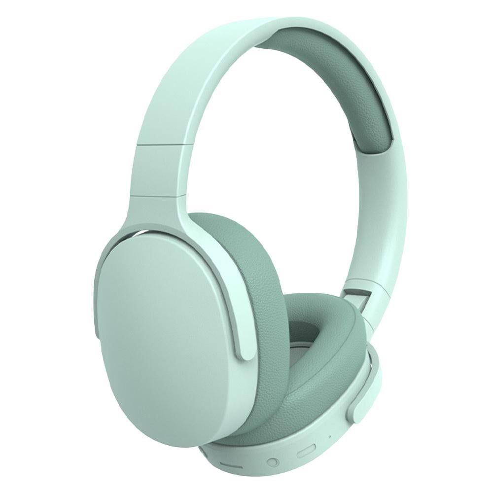Gaming Headset Wireless Headset P2961 Foldable Wireless Bluetooth Stereo Over Ear Headphone -Pink Kemu |Fashion Home Kitchen Beauty