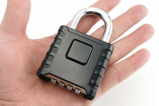 Heavy Duty Combination Padlock High Security Weatherproof with Hidden Password Kemu |Fashion Home Kitchen Beauty