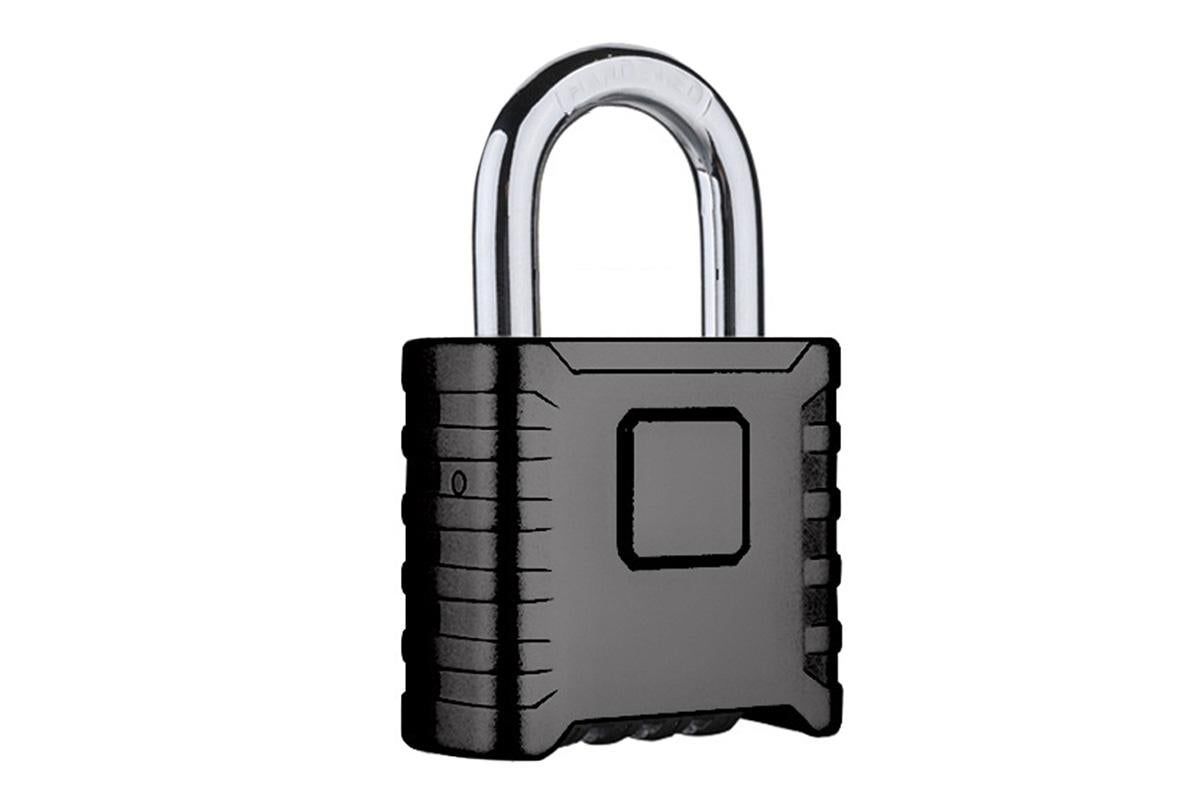 Heavy Duty Combination Padlock High Security Weatherproof with Hidden Password