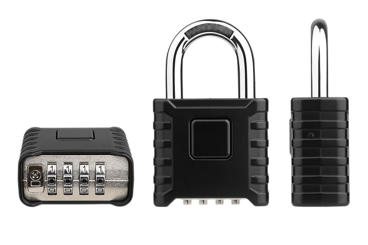 Heavy Duty Combination Padlock High Security Weatherproof with Hidden Password