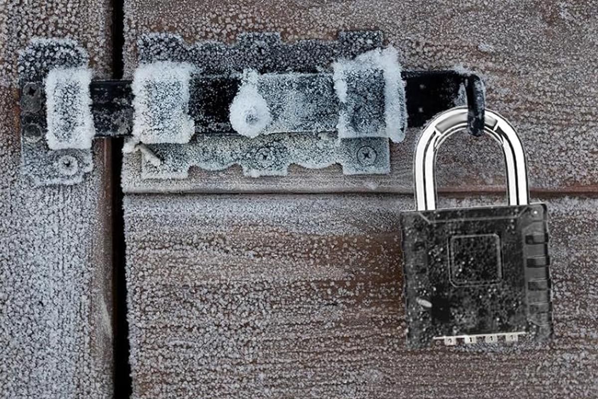 Heavy Duty Combination Padlock High Security Weatherproof with Hidden Password