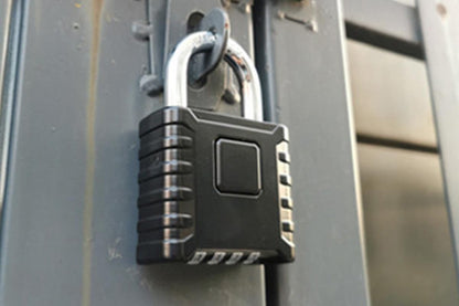 Heavy Duty Combination Padlock High Security Weatherproof with Hidden Password