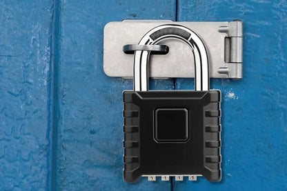 Heavy Duty Combination Padlock High Security Weatherproof with Hidden Password