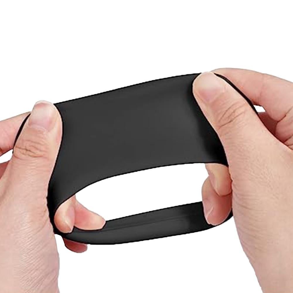 Silicone Case Cover for AirPods Max Headphones Clear Soft Ear Pad Protective Sleeves -Black Kemu |Fashion Home Kitchen Beauty