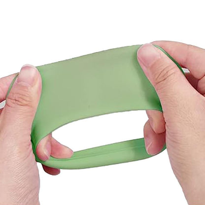 Silicone Case Cover for AirPods Max Headphones Clear Soft Ear Pad Protective Sleeves -Green Kemu |Fashion Home Kitchen Beauty