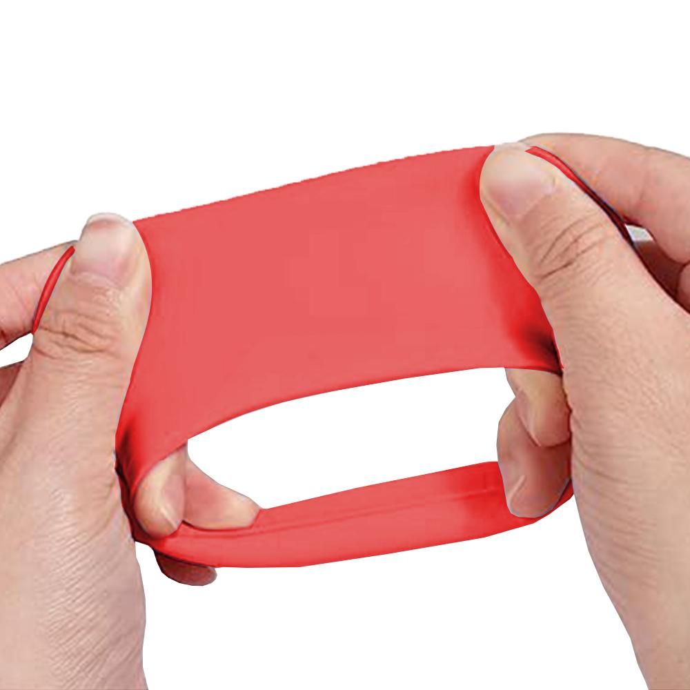 Silicone Case Cover for AirPods Max Headphones Clear Soft Ear Pad Protective Sleeves -Red Kemu |Fashion Home Kitchen Beauty