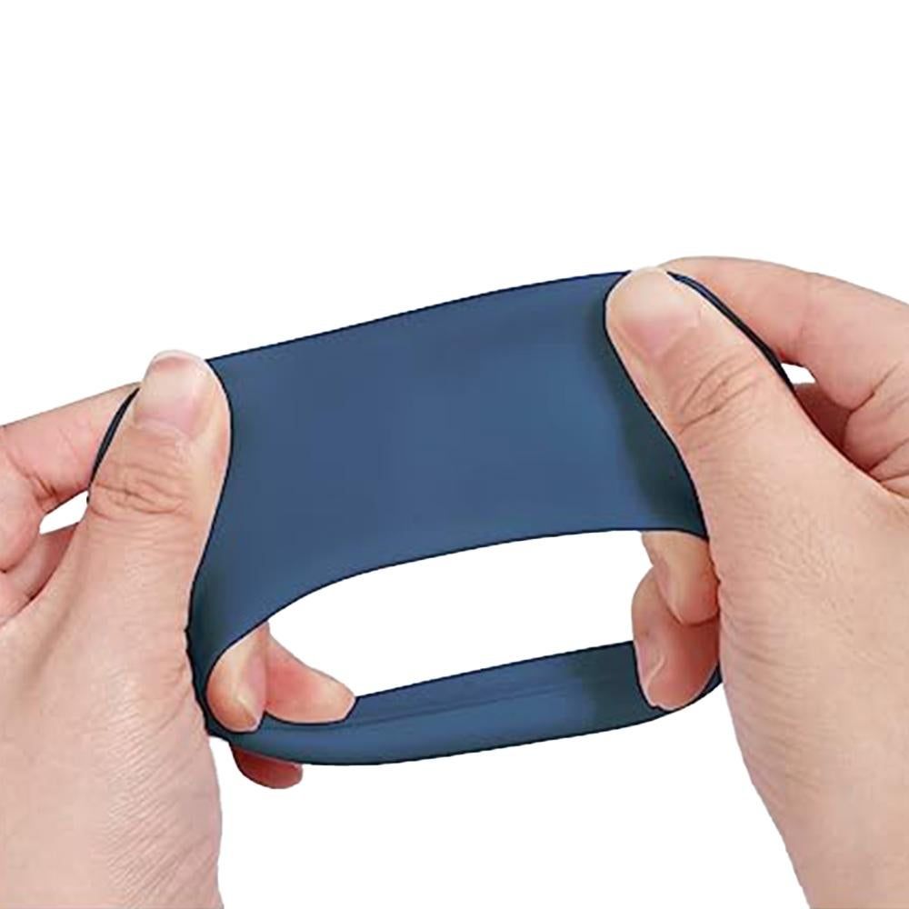 Silicone Case Cover for AirPods Max Headphones Clear Soft Ear Pad Protective Sleeves -Dark Blue Kemu |Fashion Home Kitchen Beauty