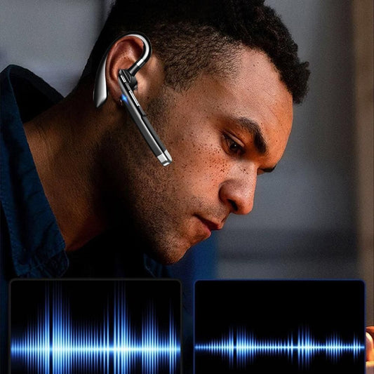 Single Ear Bluetooth Headset Wireless Headphone with Charging Case Kemu |Fashion Home Kitchen Beauty