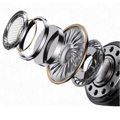 True Wireless Stereo Earphone Gaming Earbuds TWS 5.3 Bluetooth Headphones Deep Bass Sound With Microphone Hearing Aid -Black Kemu |Fashion Home Kitchen Beauty