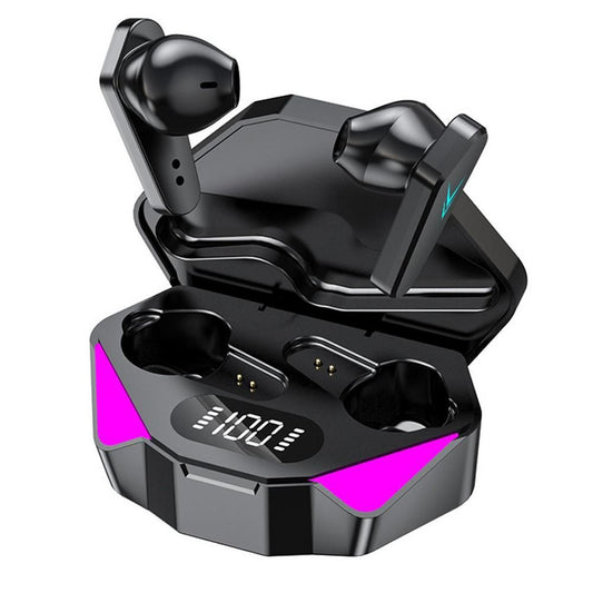 TWS Gaming Earbuds Low Latency Bluetooth Earphone with Mic Bass Audio Sound Positioning Stereo Wireless Headphones Kemu |Fashion Home Kitchen Beauty