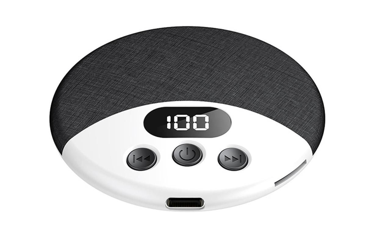 Under Pillow Bluetooth Sleep Speaker Wireless Bone Conduction Speaker-Black Kemu |Fashion Home Kitchen Beauty