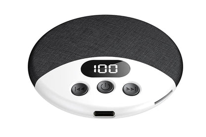 Under Pillow Bluetooth Sleep Speaker Wireless Bone Conduction Speaker-Black Kemu |Fashion Home Kitchen Beauty