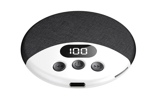 Under Pillow Bluetooth Sleep Speaker Wireless Bone Conduction Speaker-Black Kemu |Fashion Home Kitchen Beauty