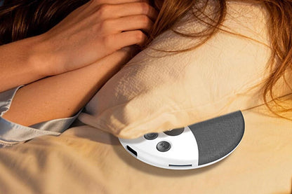 Under Pillow Bluetooth Sleep Speaker Wireless Bone Conduction Speaker-Black Kemu |Fashion Home Kitchen Beauty