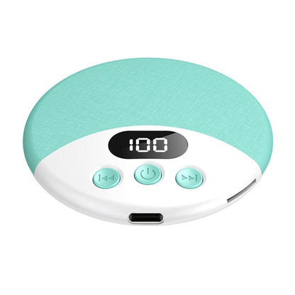 Under Pillow Bluetooth Sleep Speaker Wireless Bone Conduction Speaker-Black Kemu |Fashion Home Kitchen Beauty