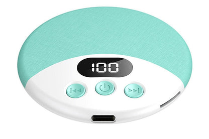 Under Pillow Bluetooth Sleep Speaker Wireless Bone Conduction Speaker-Black Kemu |Fashion Home Kitchen Beauty