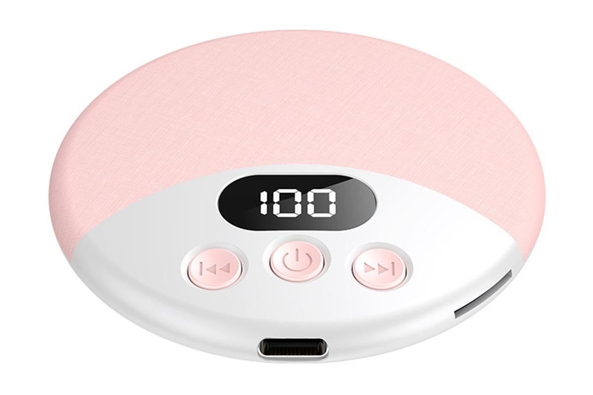 Under Pillow Bluetooth Sleep Speaker Wireless Bone Conduction Speaker-Black Kemu |Fashion Home Kitchen Beauty