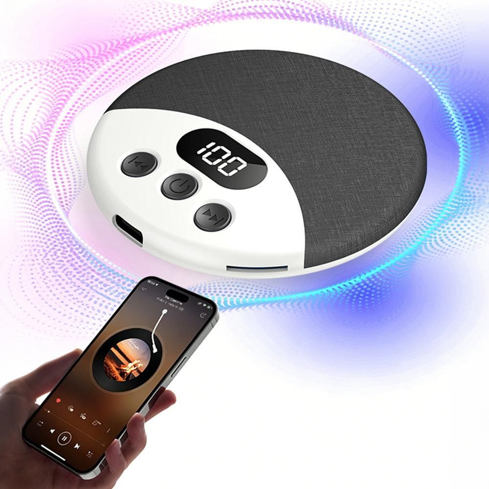 Under Pillow Bluetooth Sleep Speaker Wireless Bone Conduction Speaker-Black Kemu |Fashion Home Kitchen Beauty