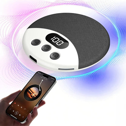 Under Pillow Bluetooth Sleep Speaker Wireless Bone Conduction Speaker-Black Kemu |Fashion Home Kitchen Beauty