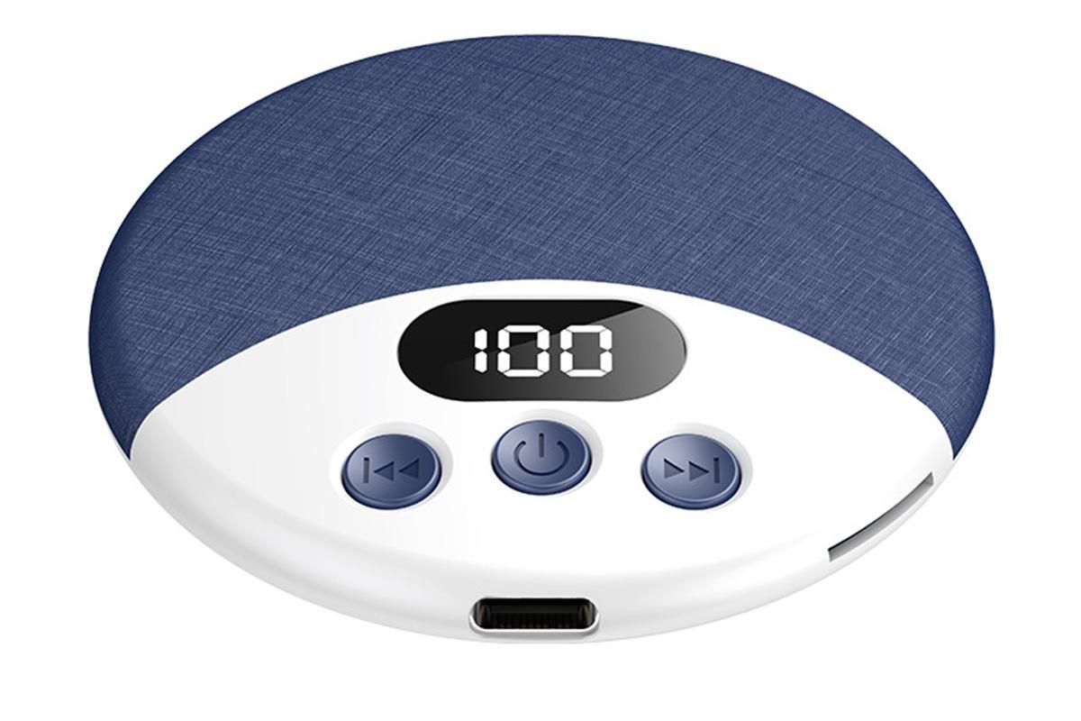 Under Pillow Bluetooth Sleep Speaker Wireless Bone Conduction Speaker-Blue Kemu |Fashion Home Kitchen Beauty