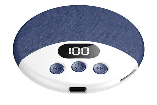 Under Pillow Bluetooth Sleep Speaker Wireless Bone Conduction Speaker-Blue Kemu |Fashion Home Kitchen Beauty