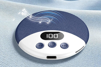 Under Pillow Bluetooth Sleep Speaker Wireless Bone Conduction Speaker-Blue Kemu |Fashion Home Kitchen Beauty