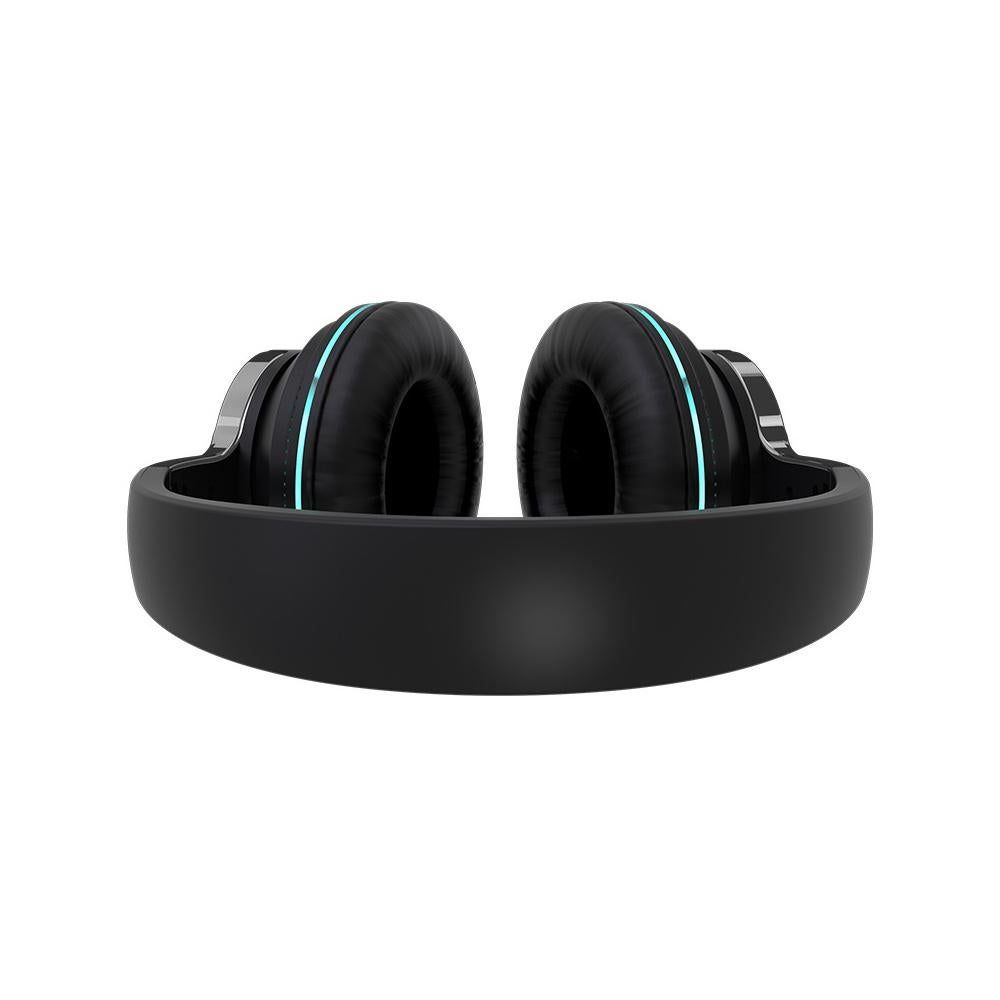 Wireless Bluetooth Headphones Over Ear Foldable Stereo Noise Cancelling Earphone for Travel Home Office -Black Kemu |Fashion Home Kitchen Beauty
