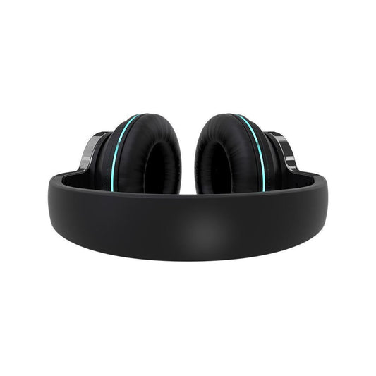 Wireless Bluetooth Headphones Over Ear Foldable Stereo Noise Cancelling Earphone for Travel Home Office -Black Kemu |Fashion Home Kitchen Beauty
