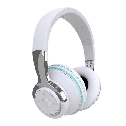 Wireless Bluetooth Headphones Over Ear Foldable Stereo Noise Cancelling Earphone for Travel Home Office -Black Kemu |Fashion Home Kitchen Beauty