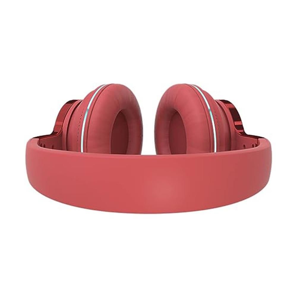 Wireless Bluetooth Headphones Over Ear Foldable Stereo Noise Cancelling Earphone for Travel Home Office -Red Kemu |Fashion Home Kitchen Beauty