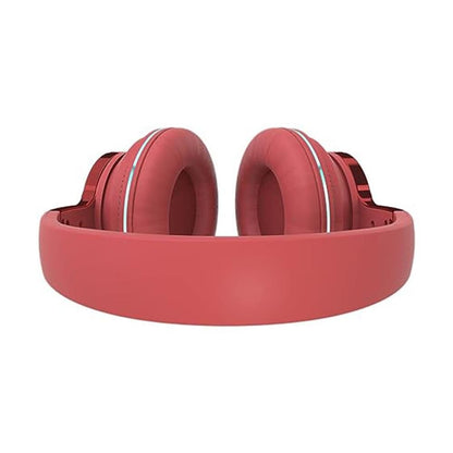 Wireless Bluetooth Headphones Over Ear Foldable Stereo Noise Cancelling Earphone for Travel Home Office -Red Kemu |Fashion Home Kitchen Beauty