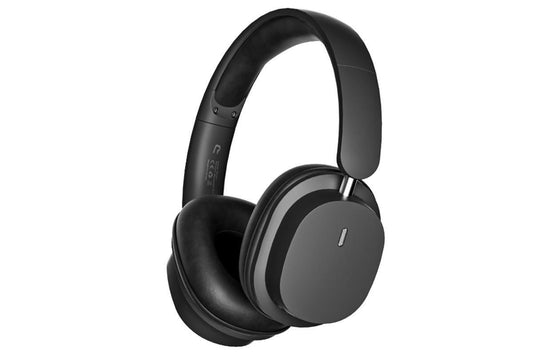 Wireless Bluetooth 5.3 Headphones Earphones HIFI Stereo Over-Ear Headsets-Black Kemu |Fashion Home Kitchen Beauty
