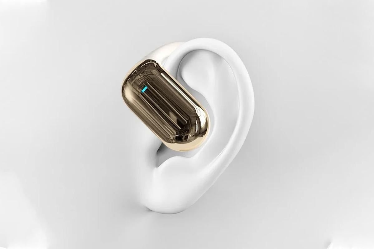 Wireless Earbud Bluetooth Compatible 5.4 Sports Earhook Earphone Earbuds-Khaki Kemu |Fashion Home Kitchen Beauty