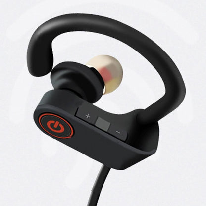 Wireless Headphones Wireless Earbuds Bluetooth 5.0 Wireless Headphones Running Sports Ear Hanging Headphones -Black