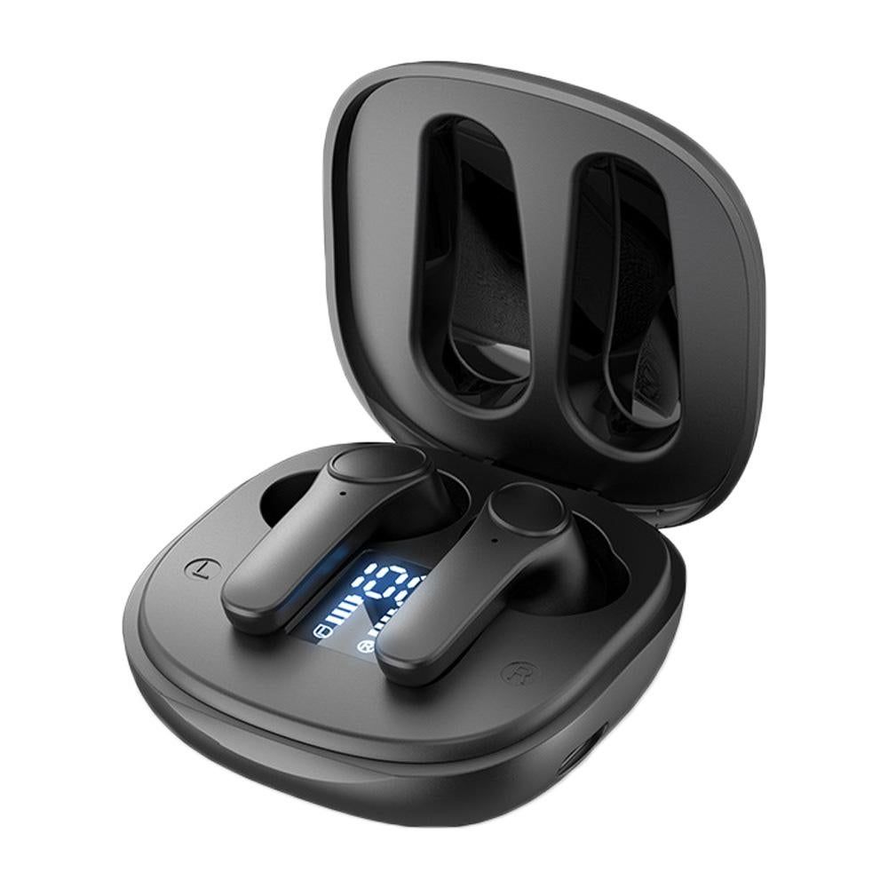 Wireless Headphones Wireless Earbuds B11 Wireless Earbuds Bluetooth 5.0 Headphones TWS Headset with Charging Case -Black