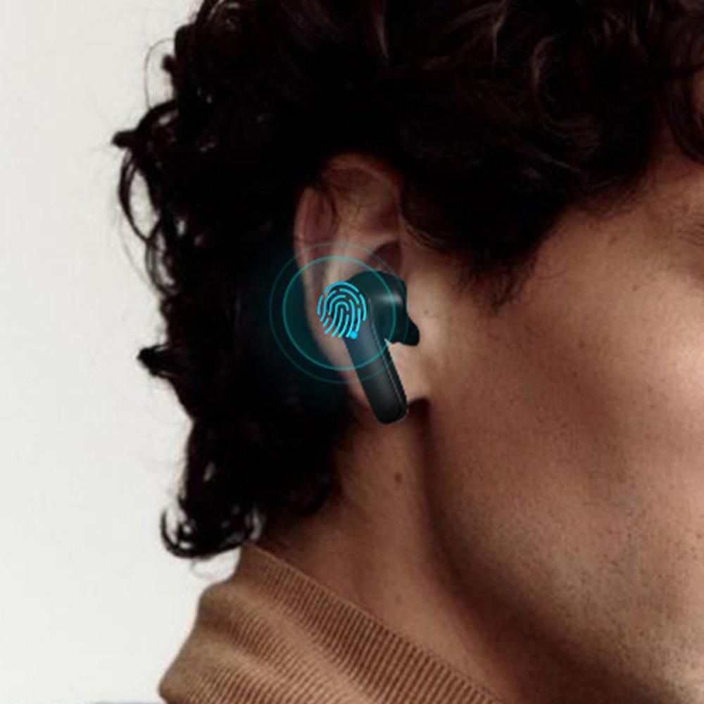 Wireless Headphones Wireless Earbuds B11 Wireless Earbuds Bluetooth 5.0 Headphones TWS Headset with Charging Case -Black