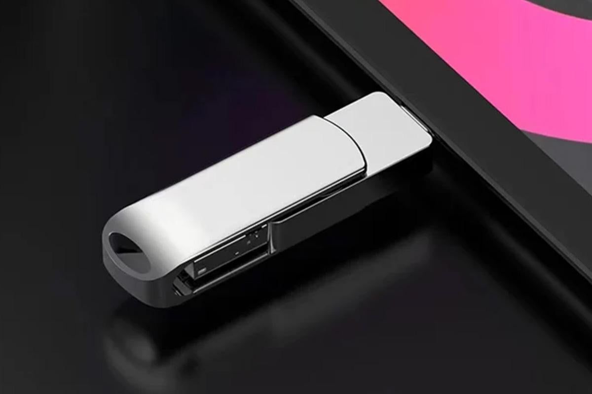 4 in 1 USB Flash Drive Photo Stick USB 3.0 Memory Stick Storage for Photos Backup -Rotating USB Flash Drive 16GB