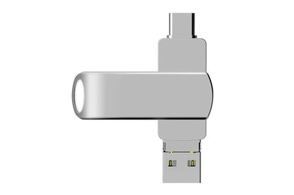 4 in 1 USB Flash Drive Photo Stick USB 3.0 Memory Stick Storage for Photos Backup -Rotating USB Flash Drive 32GB
