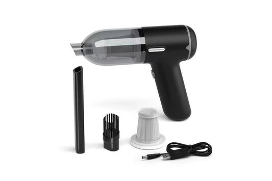 Handheld Car Vacuum Cleaner for Car Home Office Pet-Blue