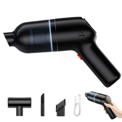 Handheld Car Vacuum Cleaner for Car Home Office Pet-Blue