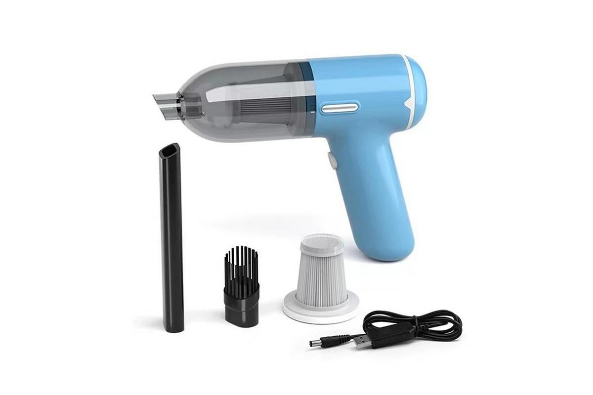 Handheld Car Vacuum Cleaner for Car Home Office Pet-Black