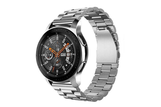 Stainless Steel Replacement Band for Samsung Gear S3 Strap-Black 22mm Kemu |Fashion Home Kitchen Beauty